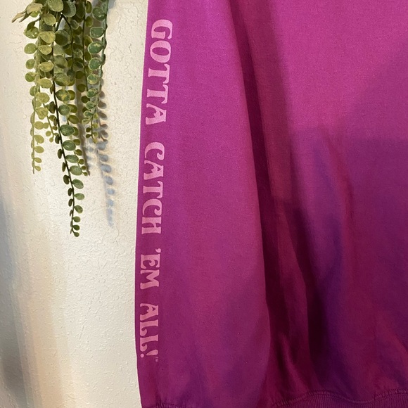 Purple Pokémon Sweatshirt - Picture 3 of 9